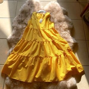 Yellow Maxi Sun Dress